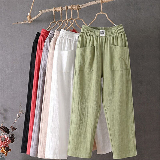 Victoria - Straight-Leg Pants - Casual - High-Quality Modern Style - Perfect for Casual Days