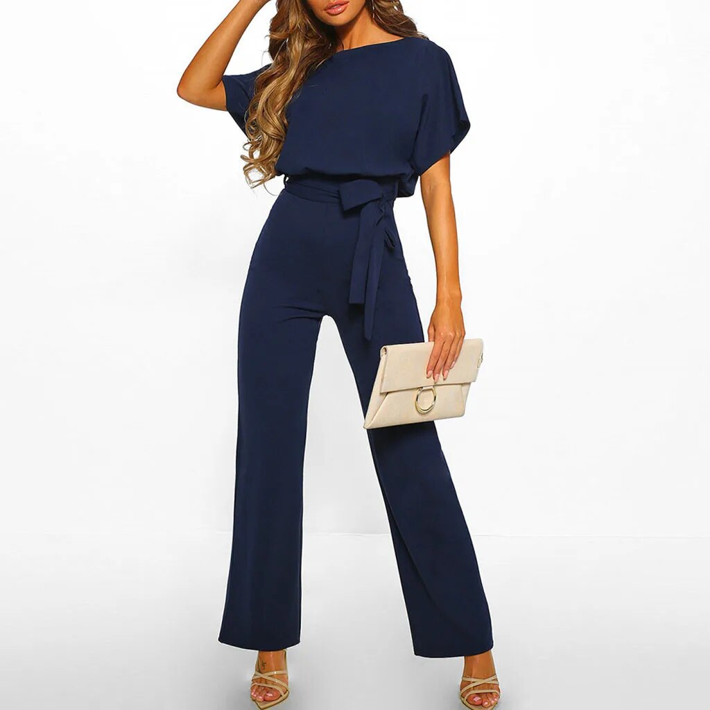 Agatha - Jumpsuit - Casual - Premium Material - Ideal for Parties