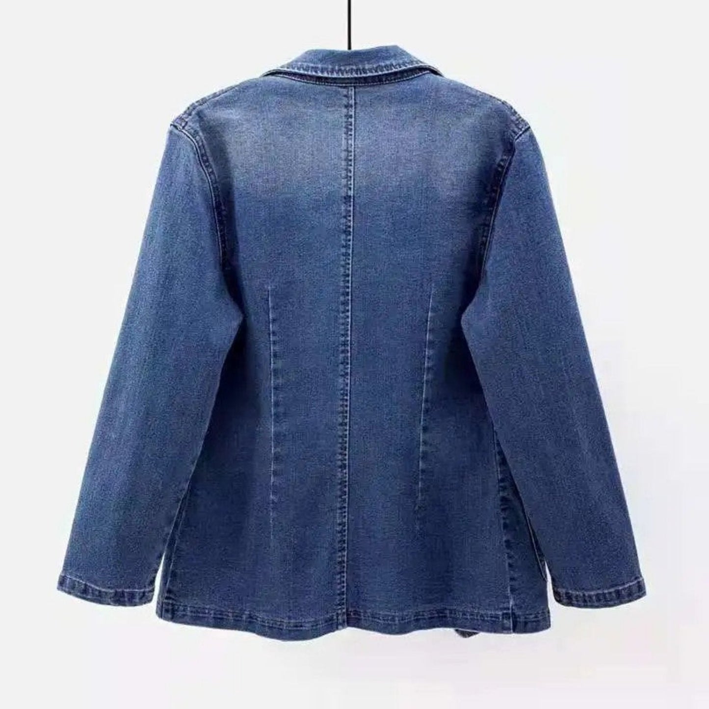 Bryson - Denim Blazer - Chic/Elegant - Fashionable - Ideal for Autumn/Winter