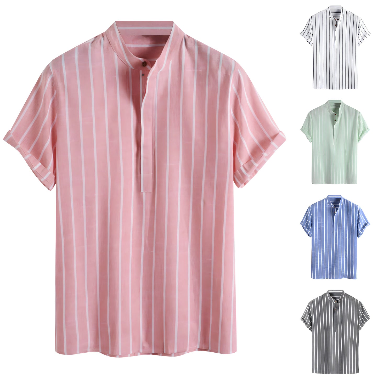 Allan - Stylish Shirt - Casual - Modern Style - Everyday Wear