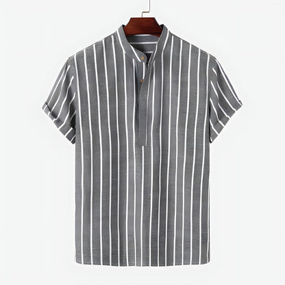 Allan - Stylish Shirt - Casual - Modern Style - Everyday Wear