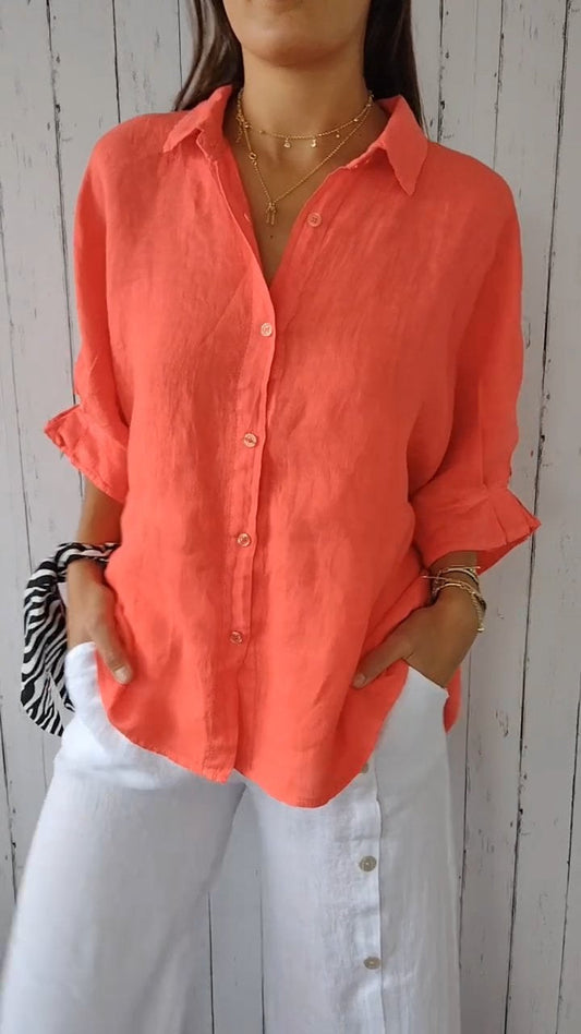 Madison - Women's Blouse Shirt - Chic - High-Quality Modern Style - Ideal for Summer