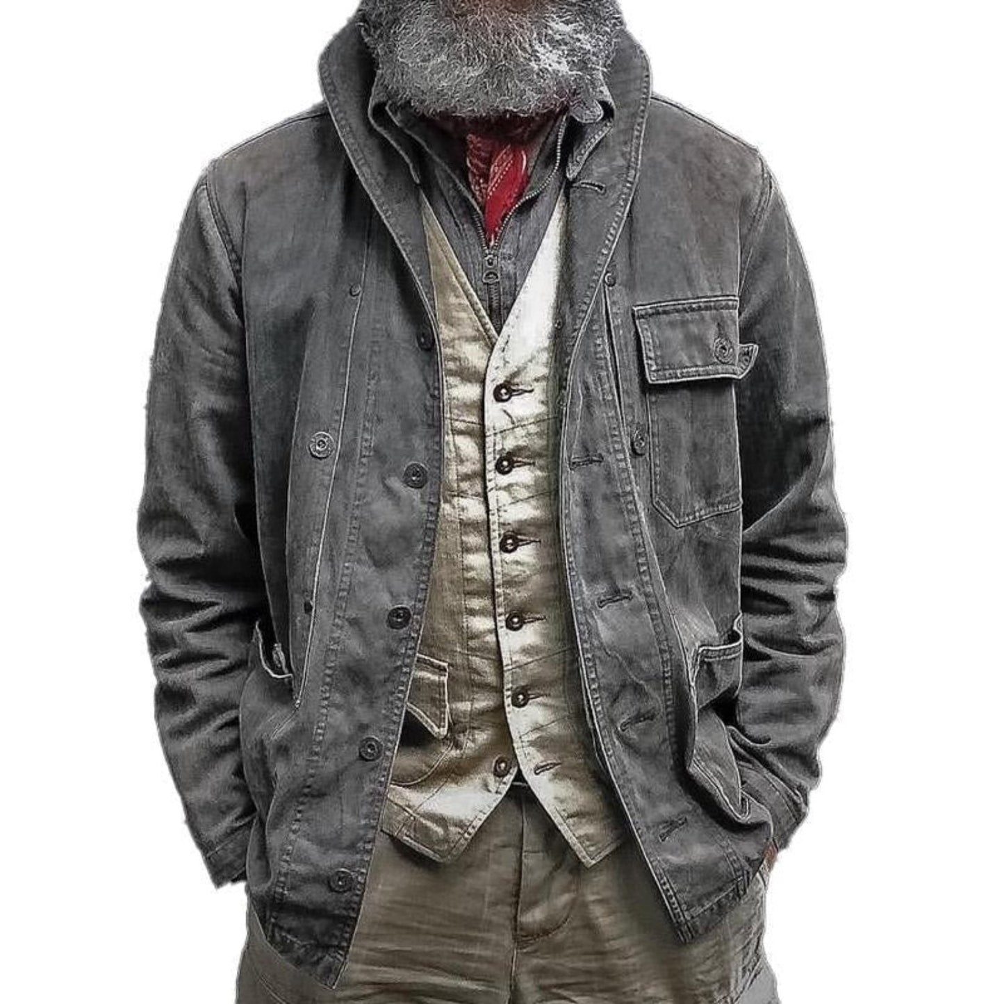 Brandon -Casual jacket - Classic - Made for Comfort - Ideal for Autumn/Winter