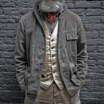 Brandon -Casual jacket - Classic - Made for Comfort - Ideal for Autumn/Winter