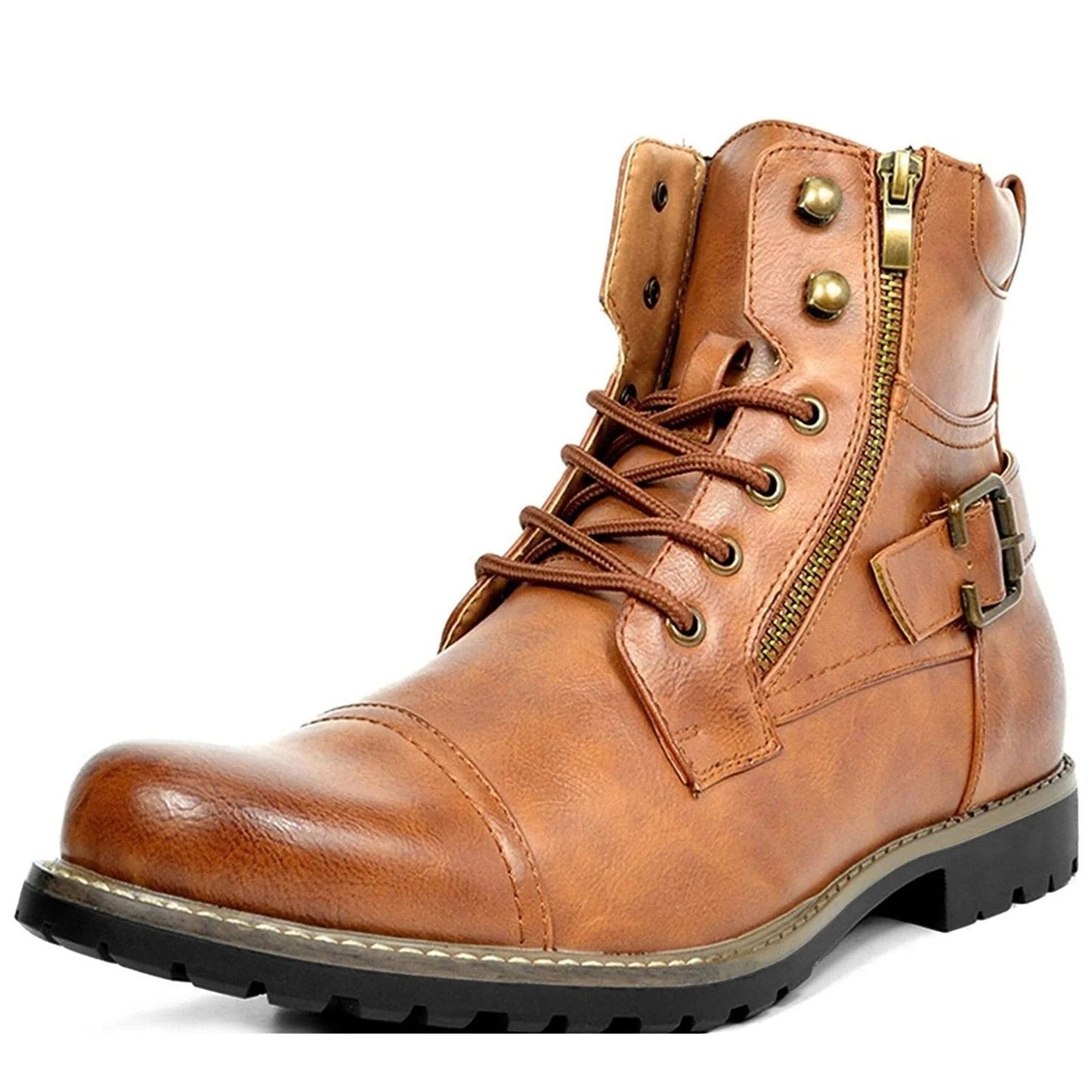 Luther -Leather Boots for Men - Classic - Comfortable - Ideal for Autumn/Winter