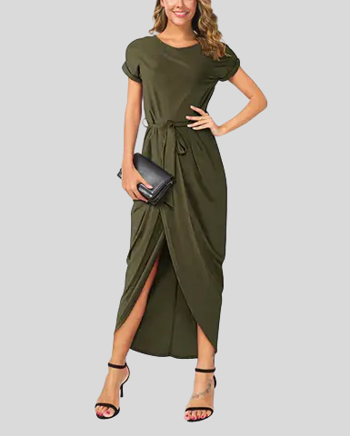 Alicia - Long Dress - Elegant - High-Quality Modern Style - For Formal Occasions