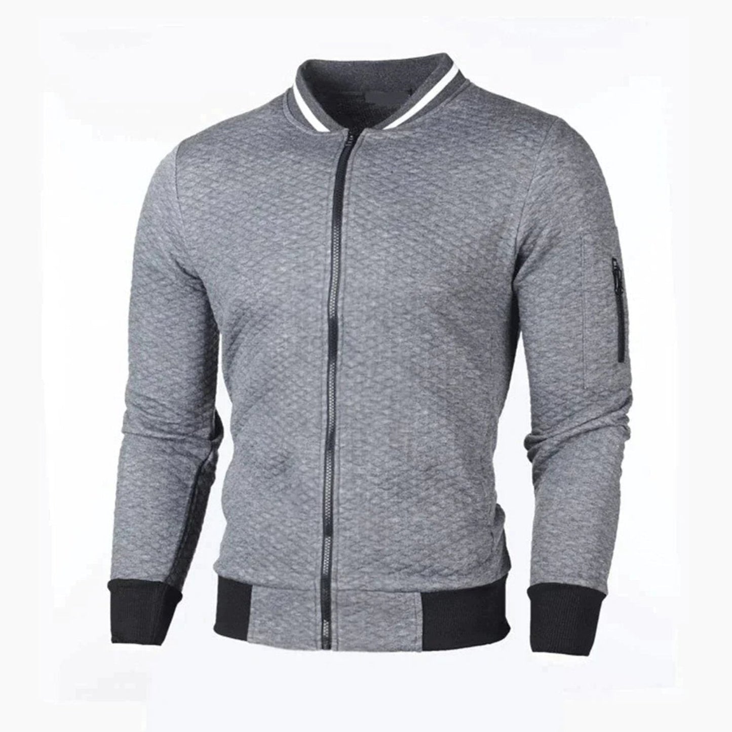 Austine -Sweater with Zipper - Sporty - Comfortable - Ideal for Autumn/Winter