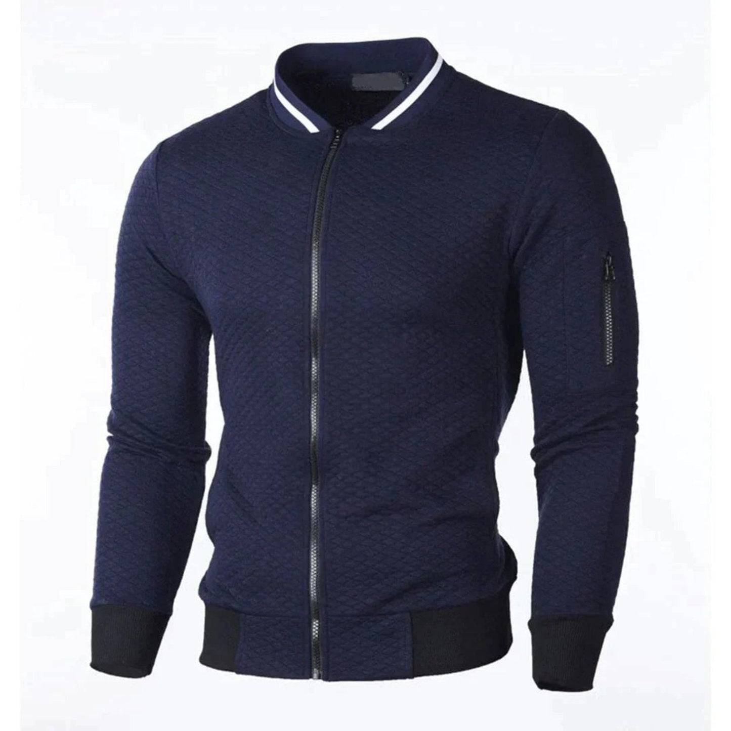 Austine -Sweater with Zipper - Sporty - Comfortable - Ideal for Autumn/Winter