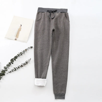 Women's Sporty Fleece Joggers with Pockets | Perfect for Everyday Wear