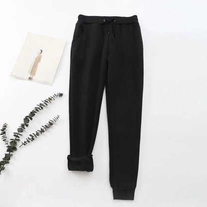 Women's Sporty Fleece Joggers with Pockets | Perfect for Everyday Wear