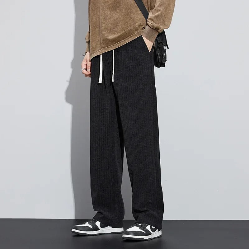 Jake - Elegant trousers - Casual - Corduroy - Everyday Wear