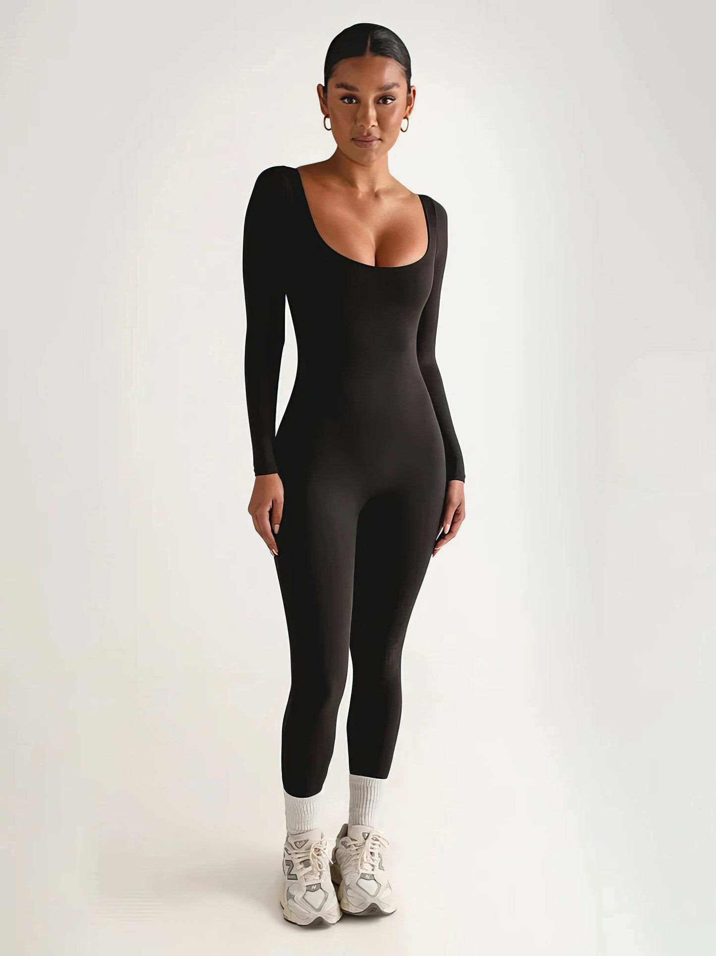 Paris - Bodycon Jumpsuit -Sportief -  Lichte Formele Stijl - Perfect for Outdoor Activities