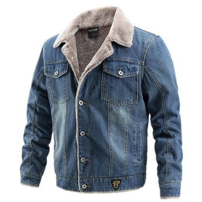 Morpheus - Denim Winter Jacket - Casual - Trendy - Ideal for Autumn / Winter