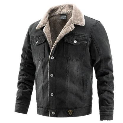 Morpheus - Denim Winter Jacket - Casual - Trendy - Ideal for Autumn / Winter