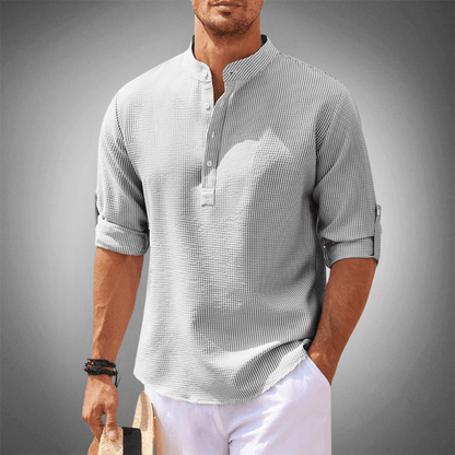 Wystan - Breathable Polo - Casual - Modern Style - Formal Occasions