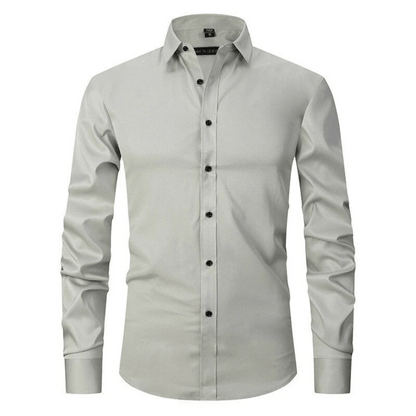 Jace - Long-Sleeved Shirt for Men - Classic - Comfortable - Ideal for Autumn/Winter