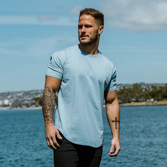 Chris - Slim T-shirt - Chic - High-quality Modern Style - For Everyday Use