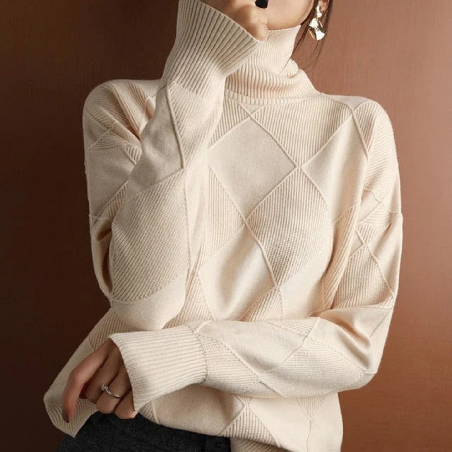 Kendall - Turtleneck sweater - Classic - Made for Comfort - Ideal for Autumn/Winter