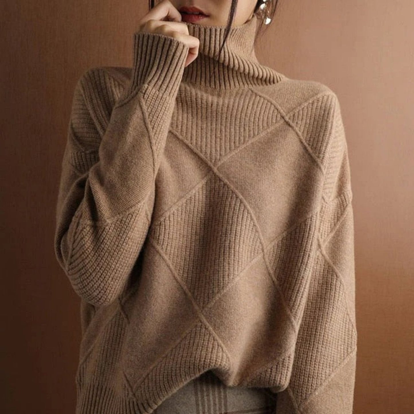 Kendall - Turtleneck sweater - Classic - Made for Comfort - Ideal for Autumn/Winter