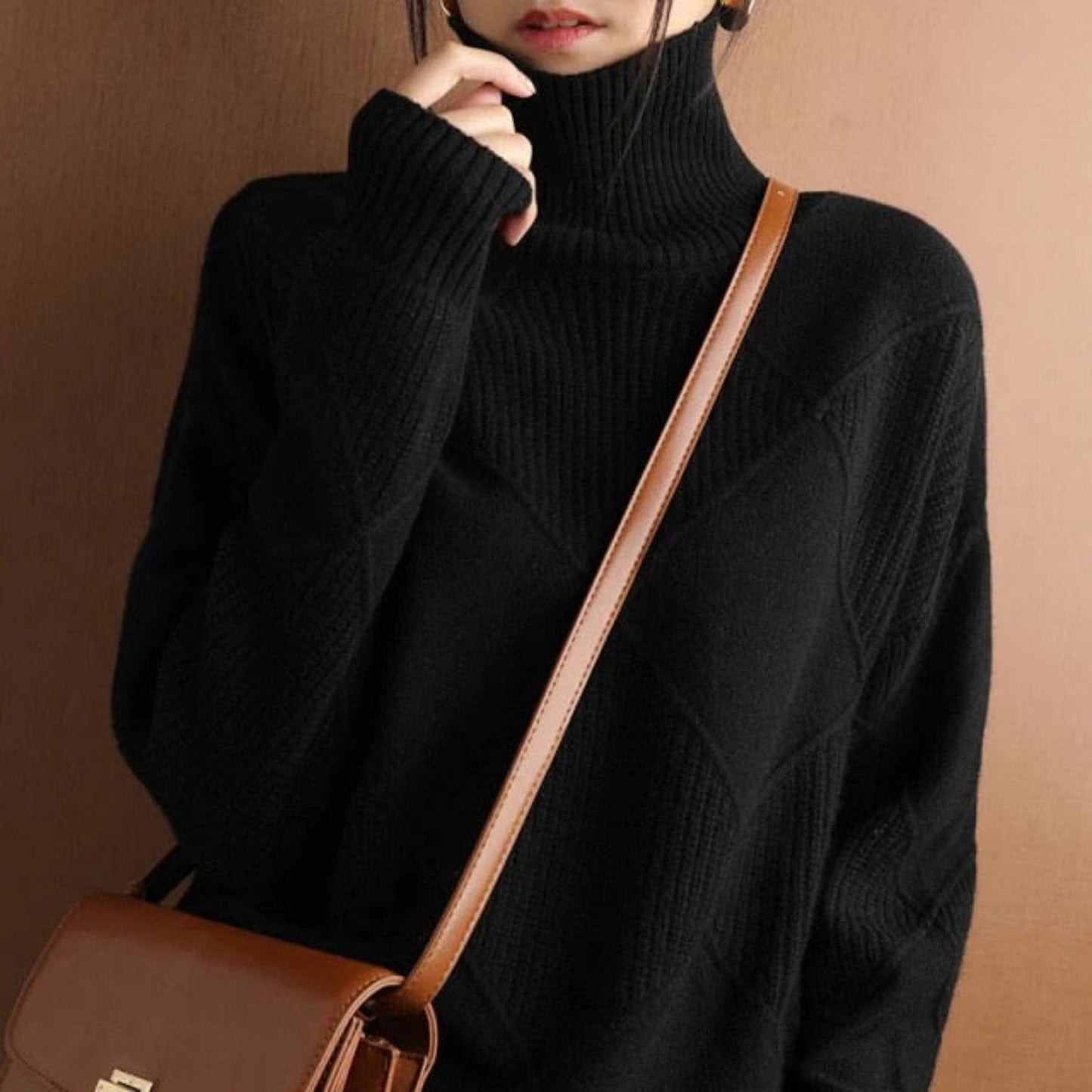 Kendall - Turtleneck sweater - Classic - Made for Comfort - Ideal for Autumn/Winter