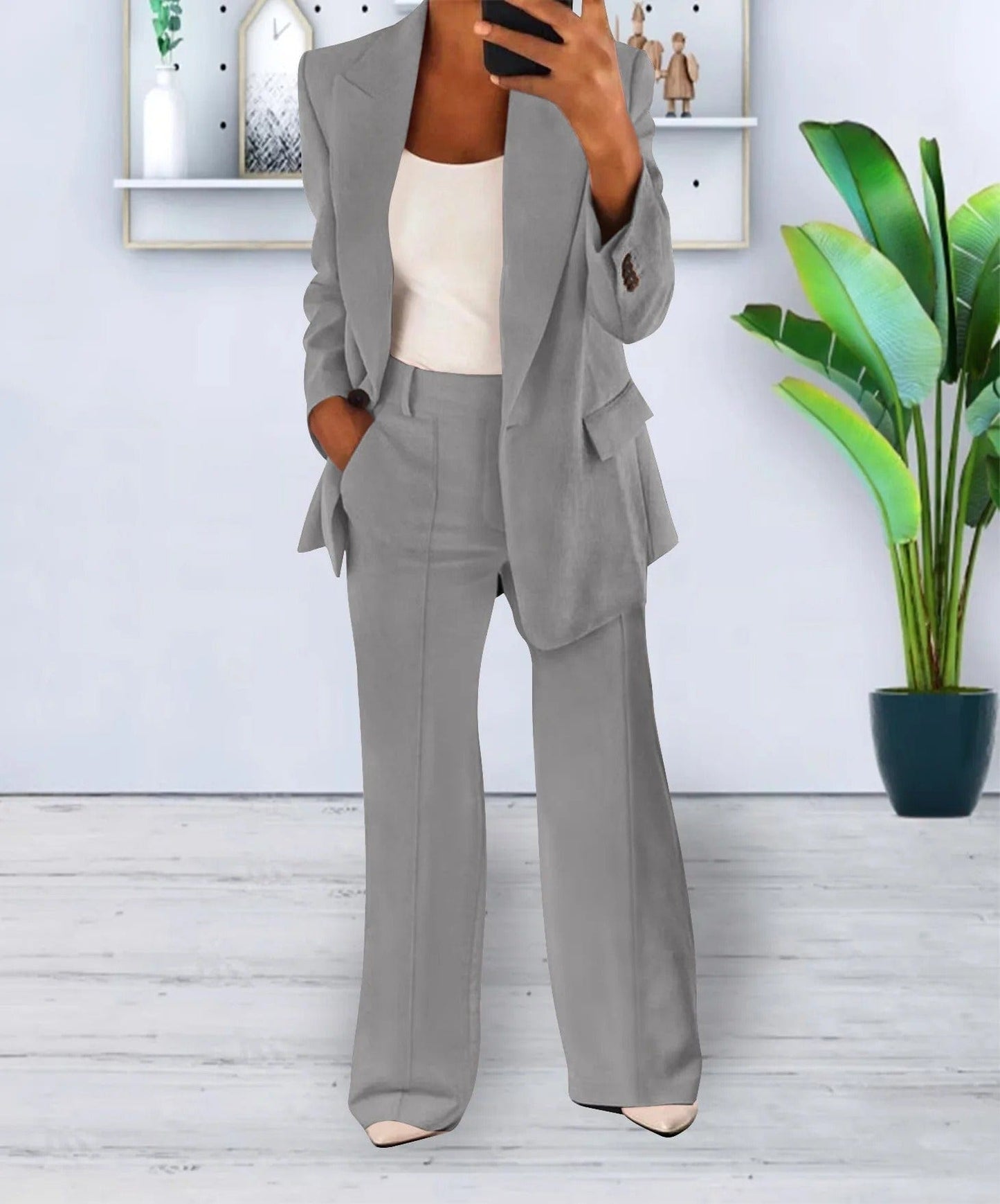 Miranda - Elegant Women's Blazer and Trousers - for Women | Timeless Style