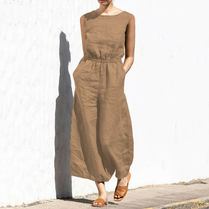 Corinne - Jumpsuit - Casual - Light Formal Style - Perfect For Casual Days