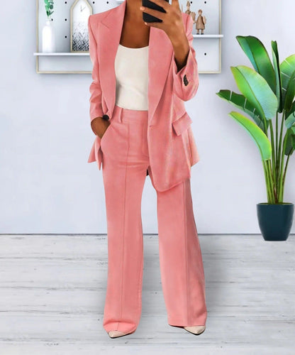 Miranda - Elegant Women's Blazer and Trousers - for Women | Timeless Style