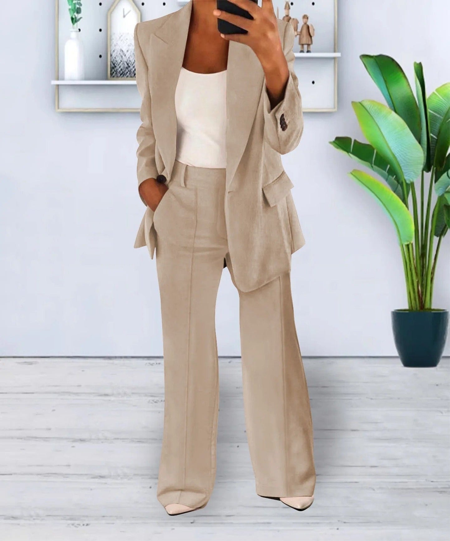 Miranda - Elegant Women's Blazer and Trousers - for Women | Timeless Style