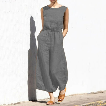 Corinne - Jumpsuit - Casual - Light Formal Style - Perfect For Casual Days